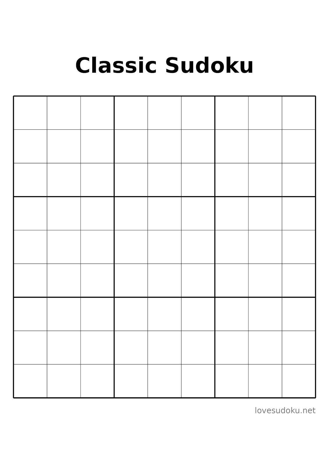 12 rules of sudoku